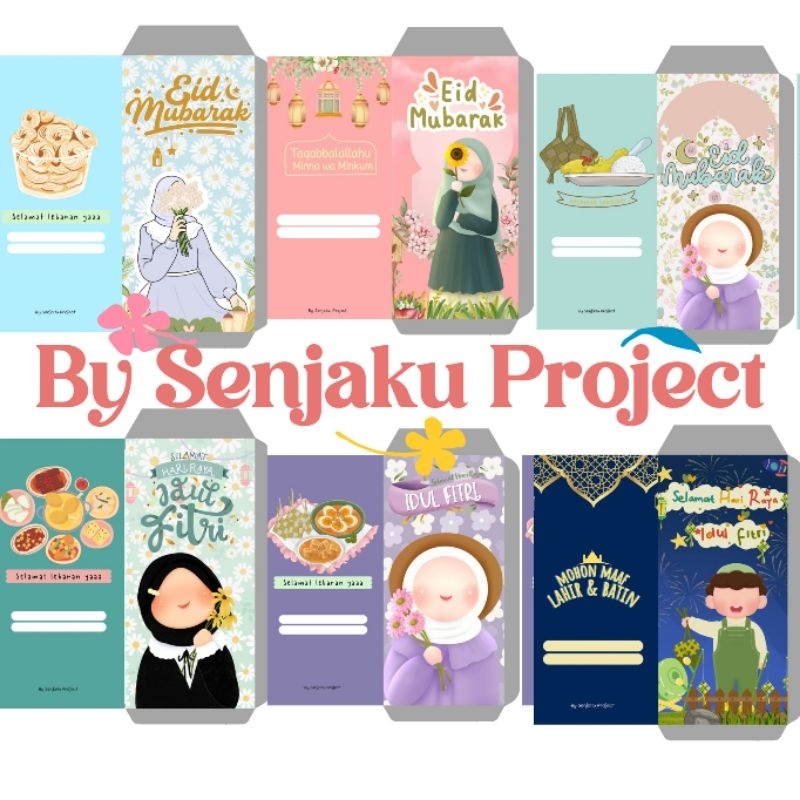 

Amplop lebaran size besar (Uang tidak dilipat) Vol 1