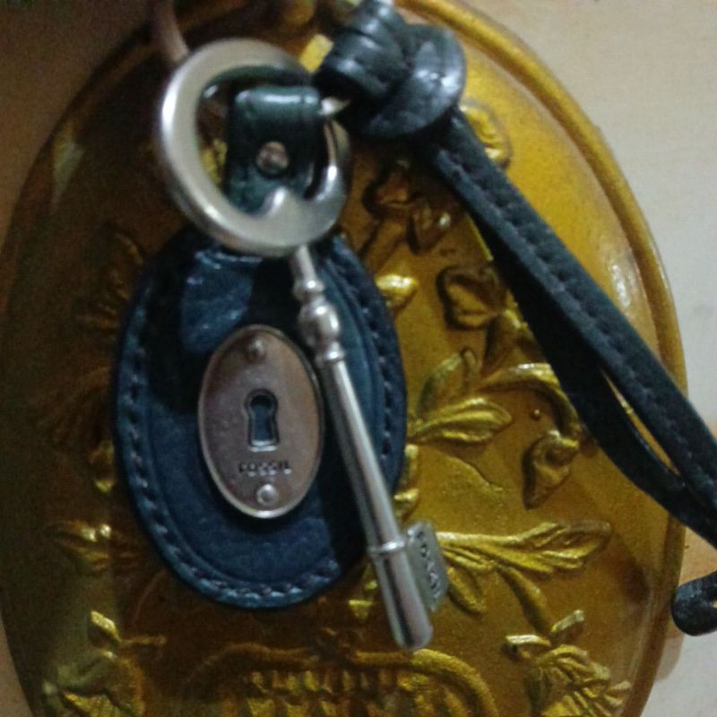 keyfob fossil Maddox Speedy hijau emerald