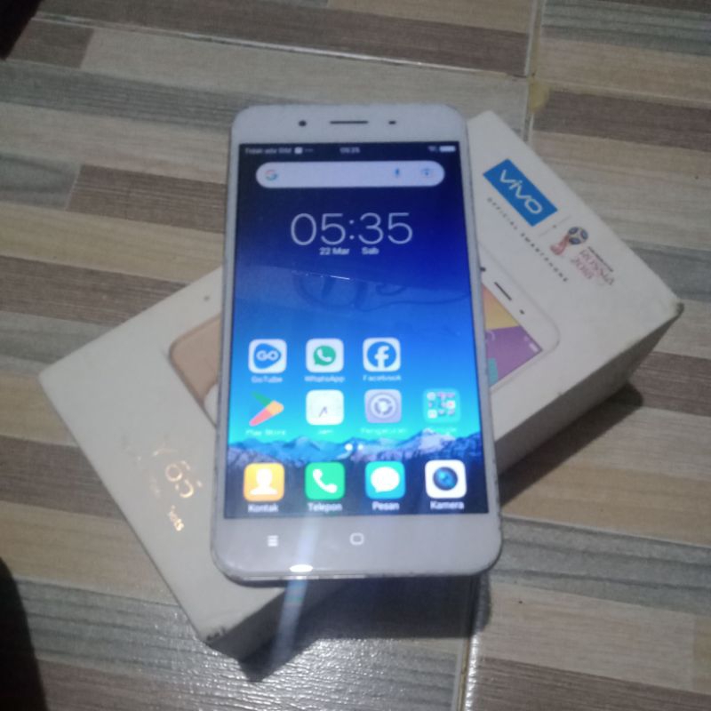 HP VIVO Y65 RAM 3/16 GB NORMAL DAN SIAP PAKAI.