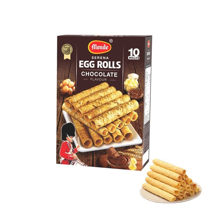 

Monde Serena Egg Rolls Original 70 gr dan 168 gr