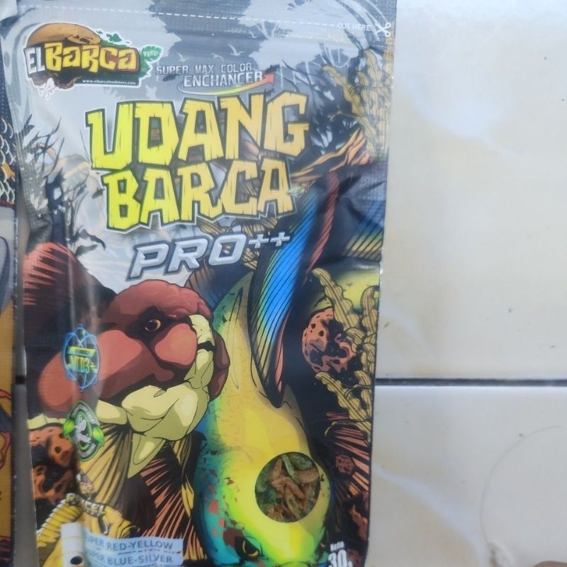 

udang barca pro ++
