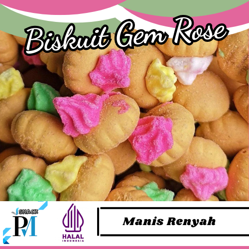 

BISKUIT GEM ROSE BISKUIT GULA WARNA WARNI BISKUIT GULA MINI (500gr)