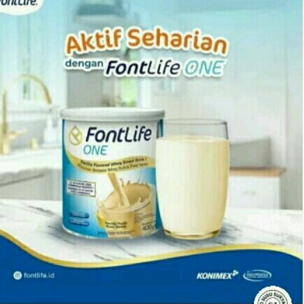 

FONTLIFE VANILLA 400GR