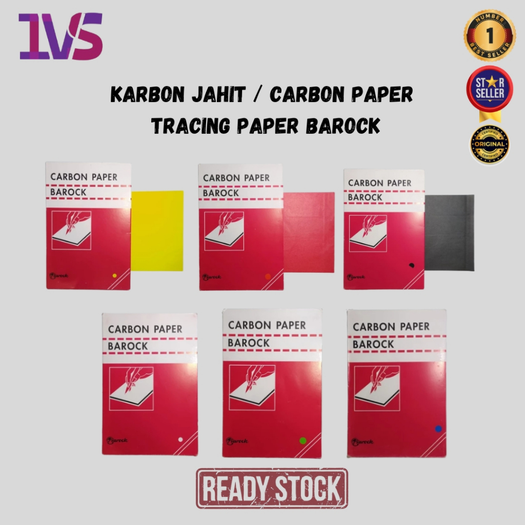 

Karbon Jahit / Carbon Paper - Tracing Paper Barock