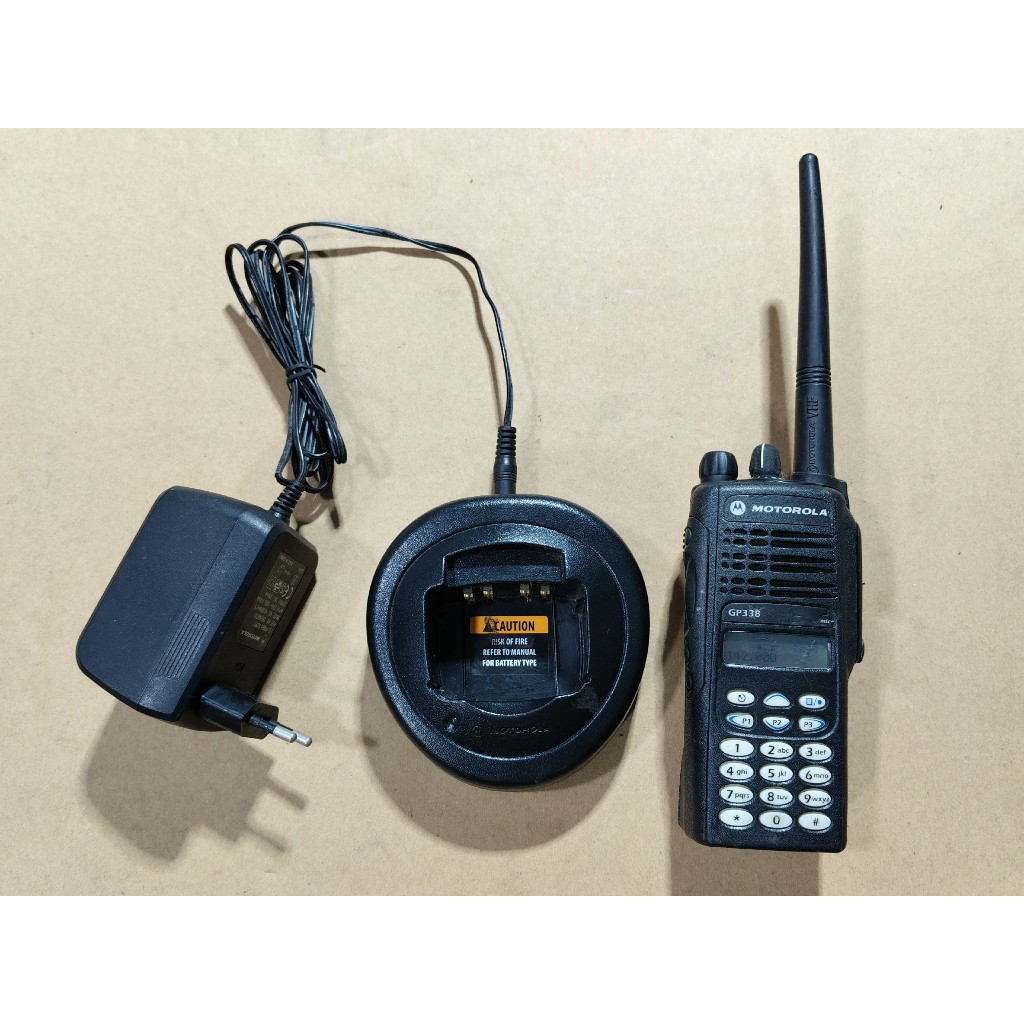 Radio HT Motorola GP-338 VHF