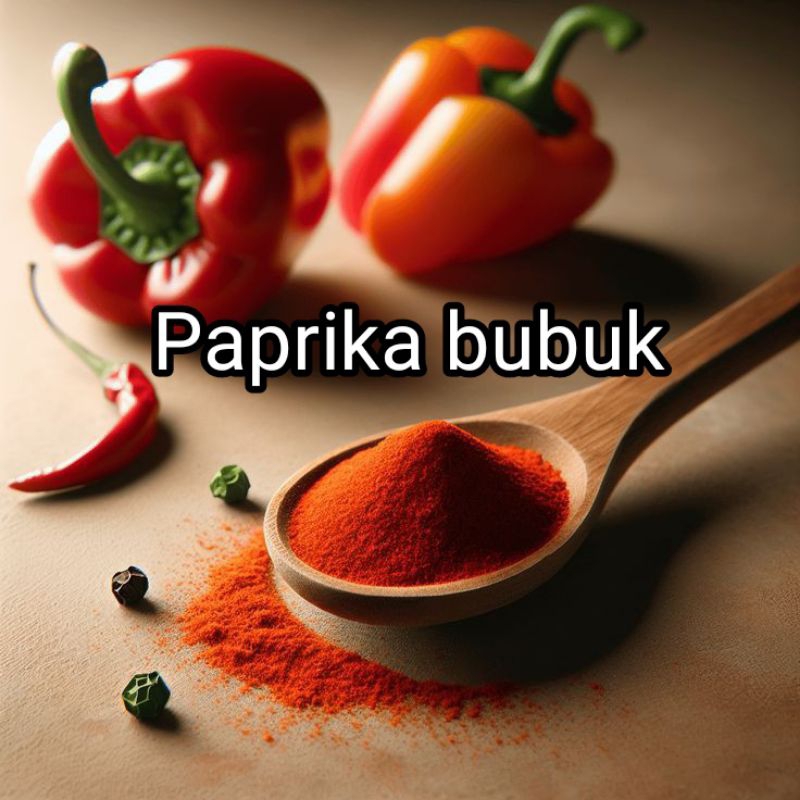 

Paprika Bubuk 500g 1kg Paprika Powder grade A Premium