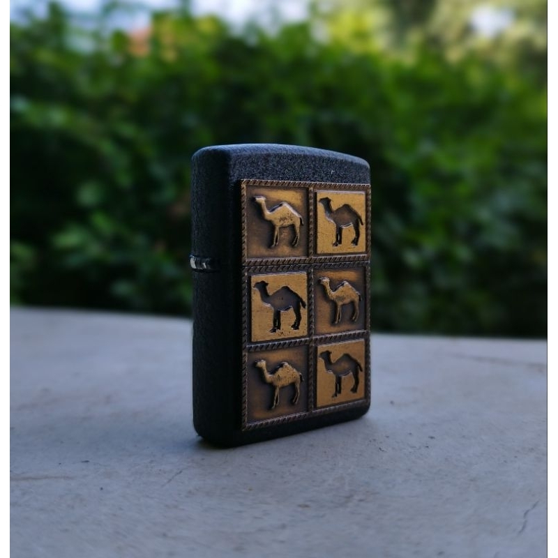Zippo original souvenir camel 6 herb 1998