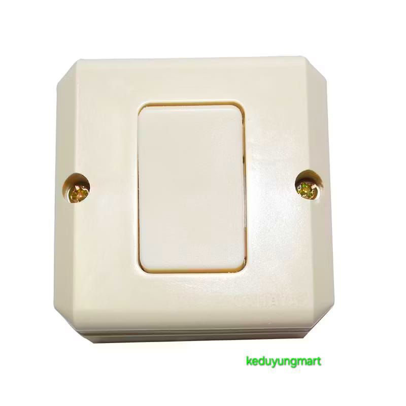 Saklar engkel single tempel listrik outbow