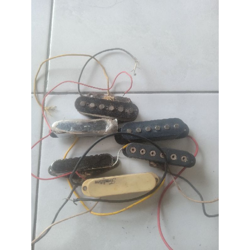 spul pickup gitar single Duncan design