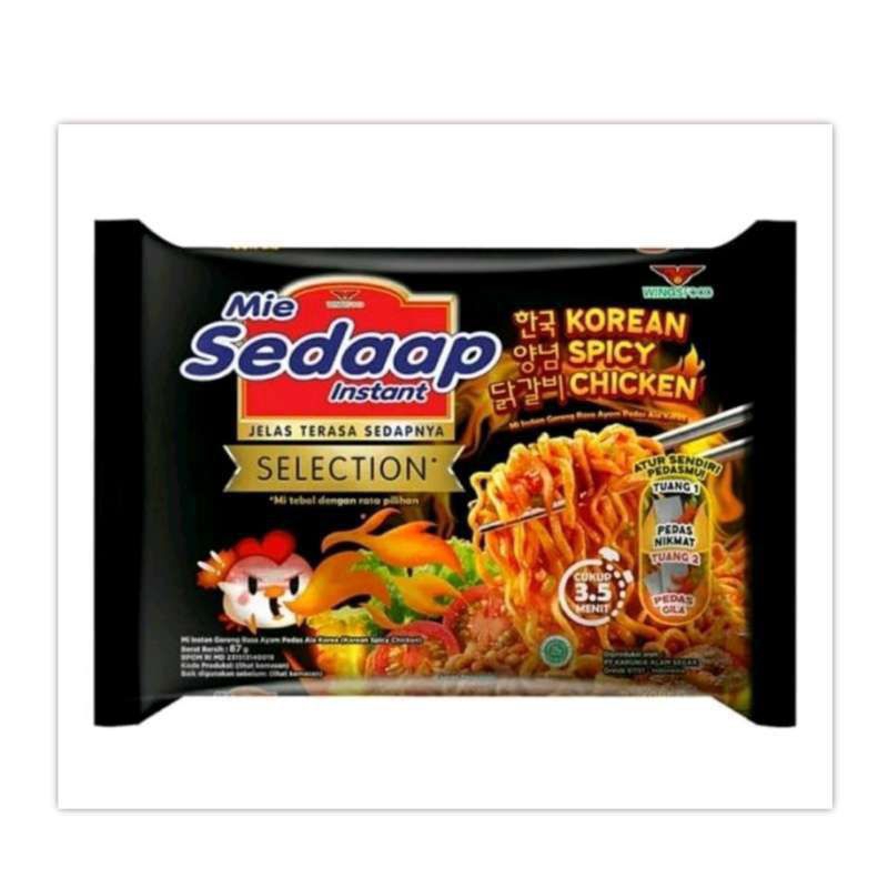 

mie sedaap korea spicy chicken paket 5 bungkus