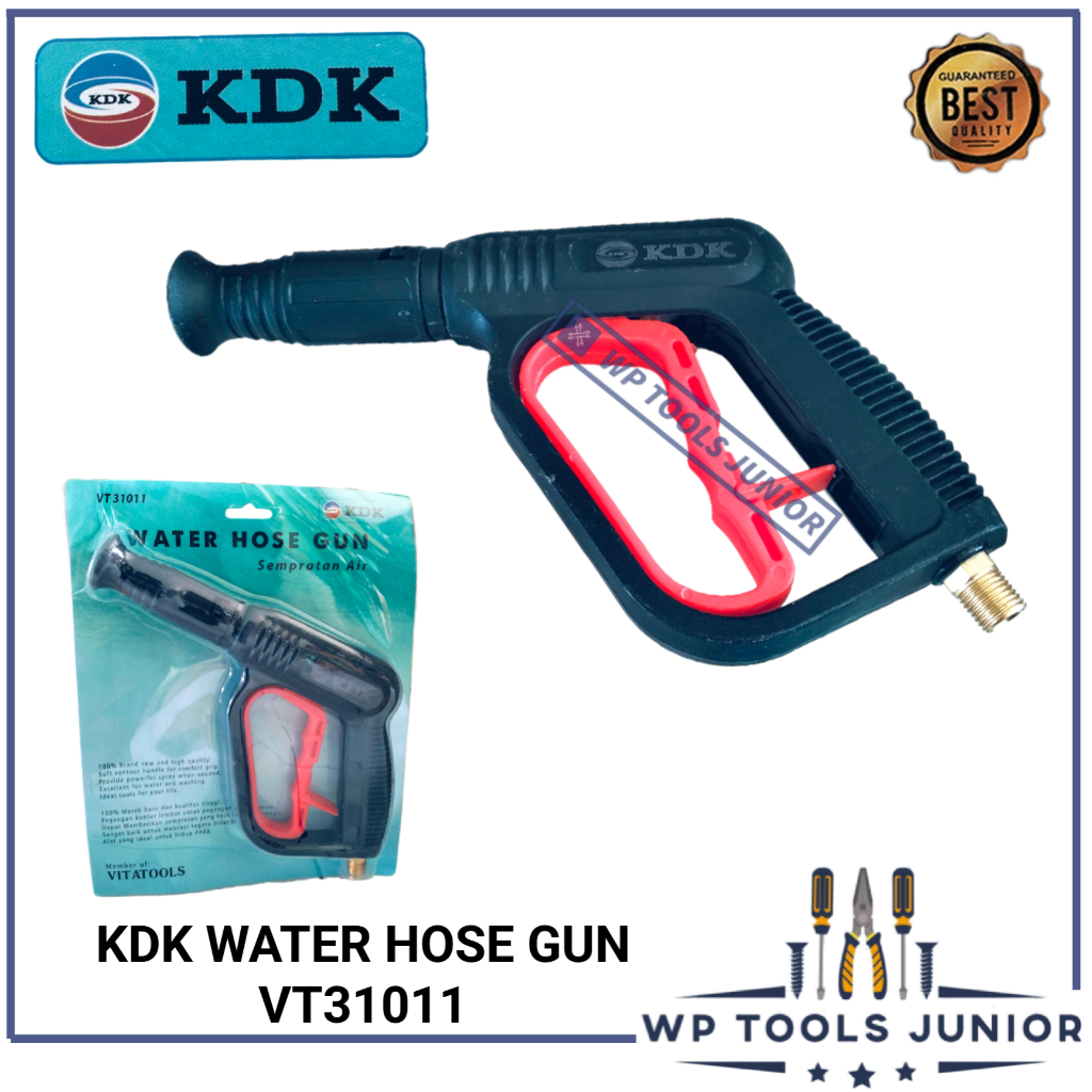 Alat Semprotan Jet Cleaner  KDK VT31011 Water Hose Gun Pressure - Pistol Gun Jet Cleaner