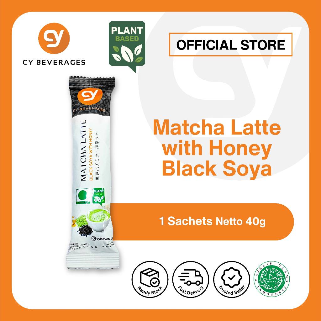 

CY Matcha Latte Black Soya With Honey 1s