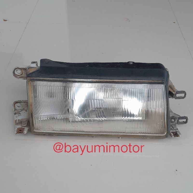ORIGINAL Headlamp lampu depan ford laser KANAN