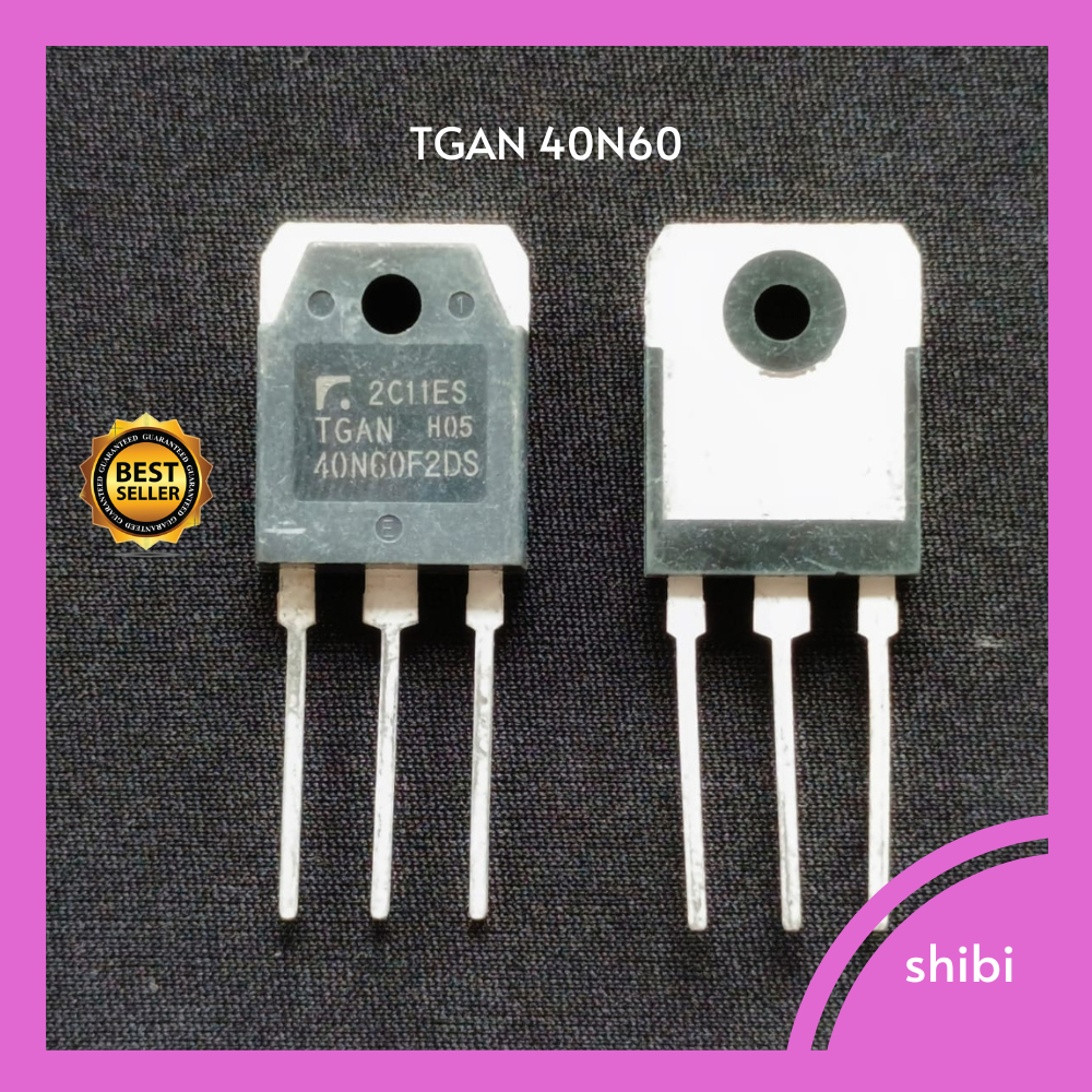 TGAN40N60 FD IGBT 40N60 TGAN 40N60 Baru