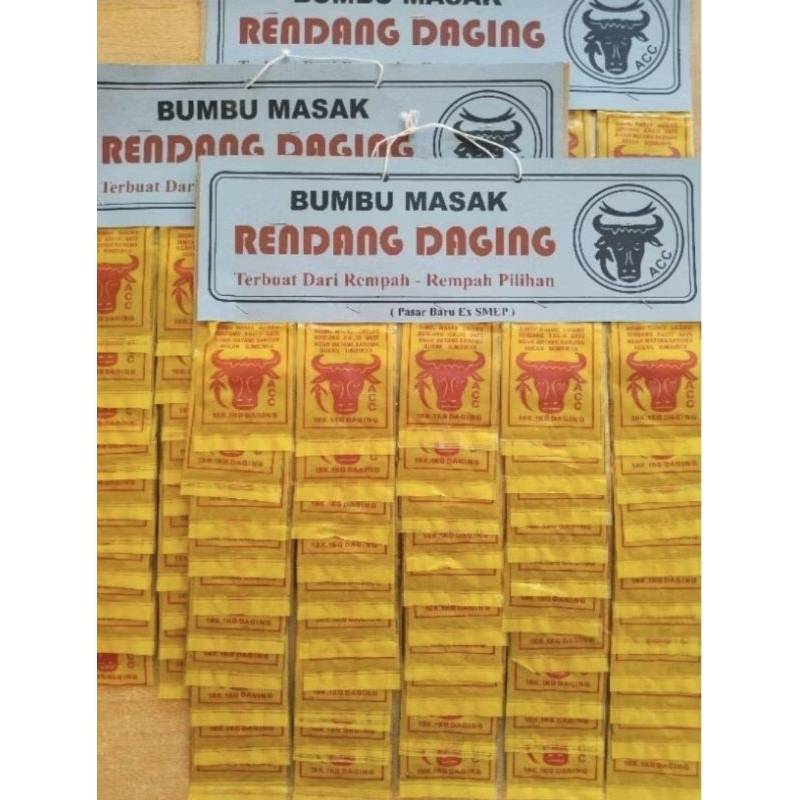 

Bumbu masak Opor Ayam/Gulai Kambing/Rendang KHUSUS GROSIR