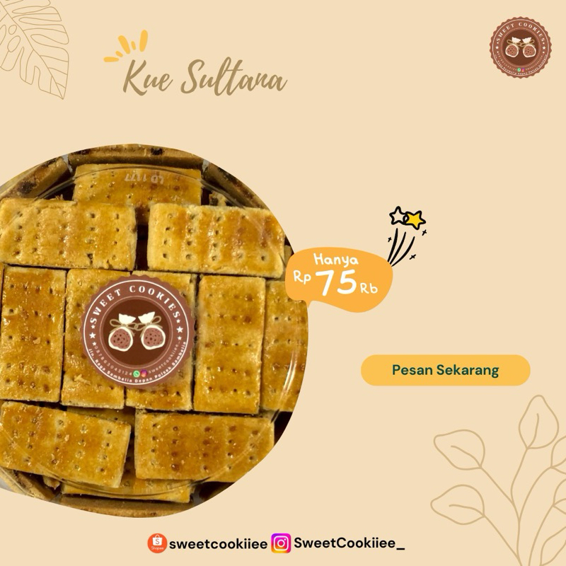 

Kue Sultana 800 gram