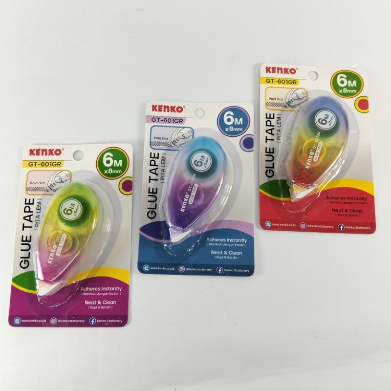 

Glue Tape GT-601 GR Kenko / Lem 2 sisi / Lem Double Side GT601 KENKO