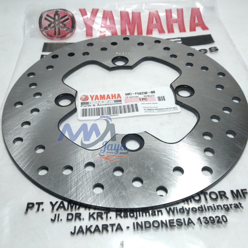 Piringan cakram belakang jupiter mx 135 new Piringan Cakram Belakang Disc Brake Jupiter MX 135 50C