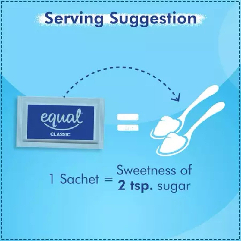 

Gula Non Diabetes Pemanis non Kalori Equal