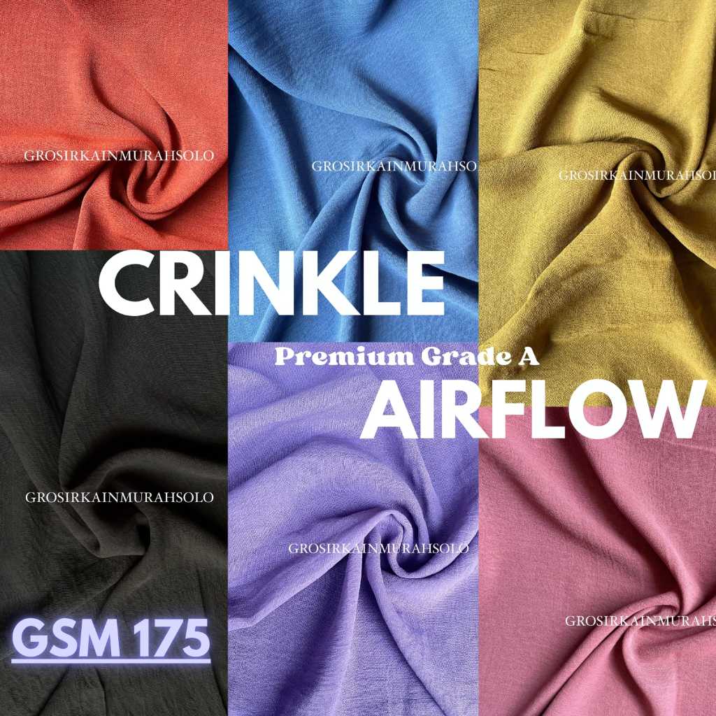 Kain Crinkle Airflow Premium