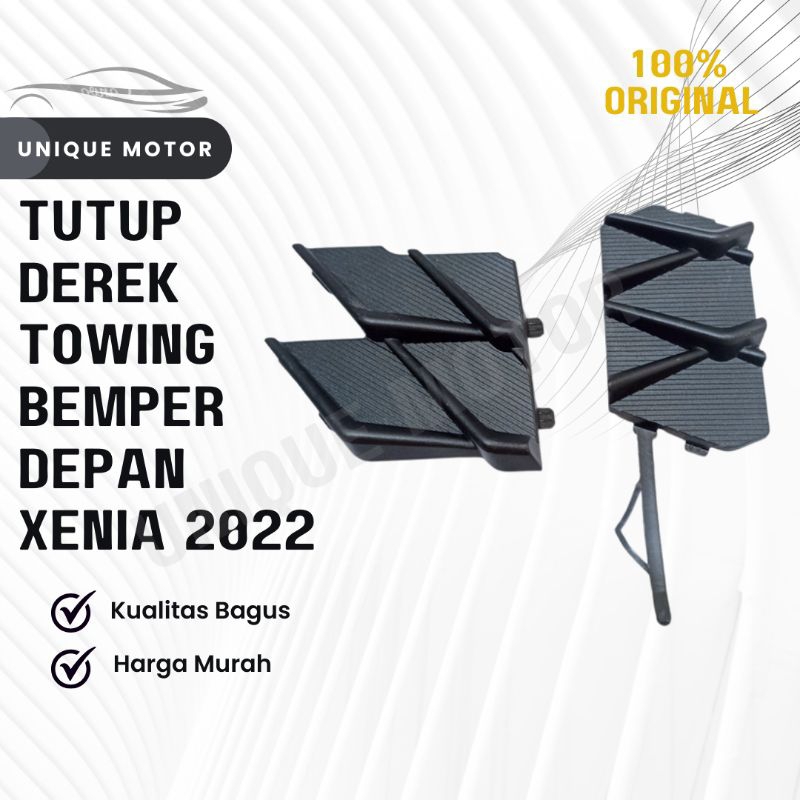 Tutup Derek Towing Bemper Depan Xenia 2022 Original