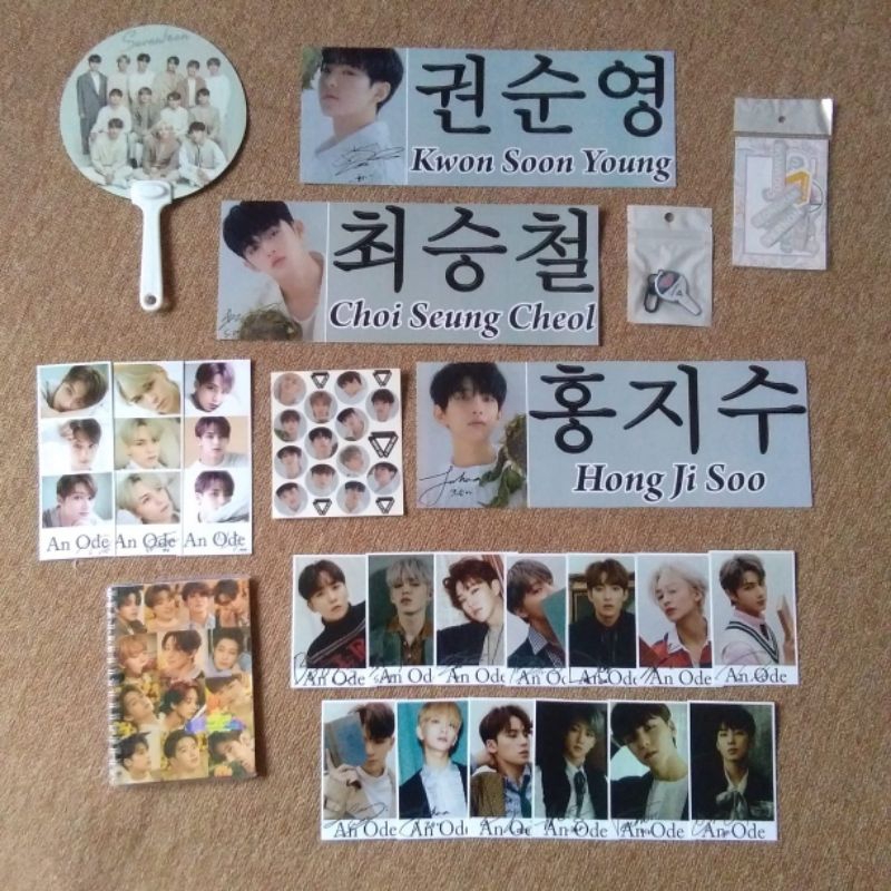 Paket Fankit KPOP Seventeen Carat