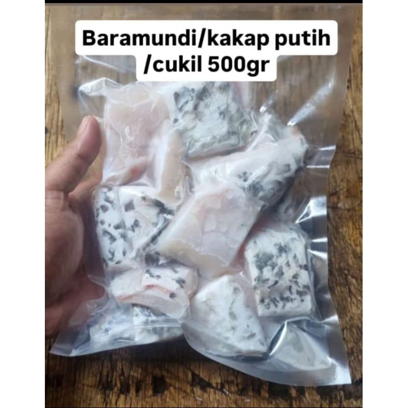 

baramundi/fillet kakap putih 500gr