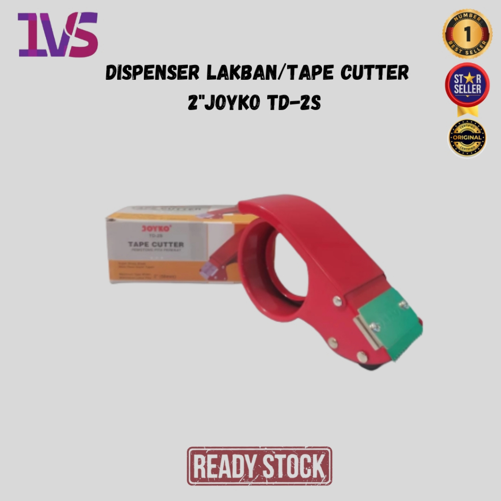 

Dispenser Lakban/Tape Cutter 2"Joyko TD-2S