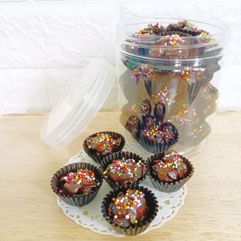 

Hampers Idul Fitri Lebaran Kue Kering Cookies Cokelat Corn Flakes Premium