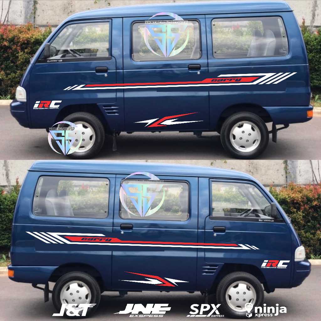 sticker cutting mobil carry futura cutting sticker carry sticker carry futura terbaru