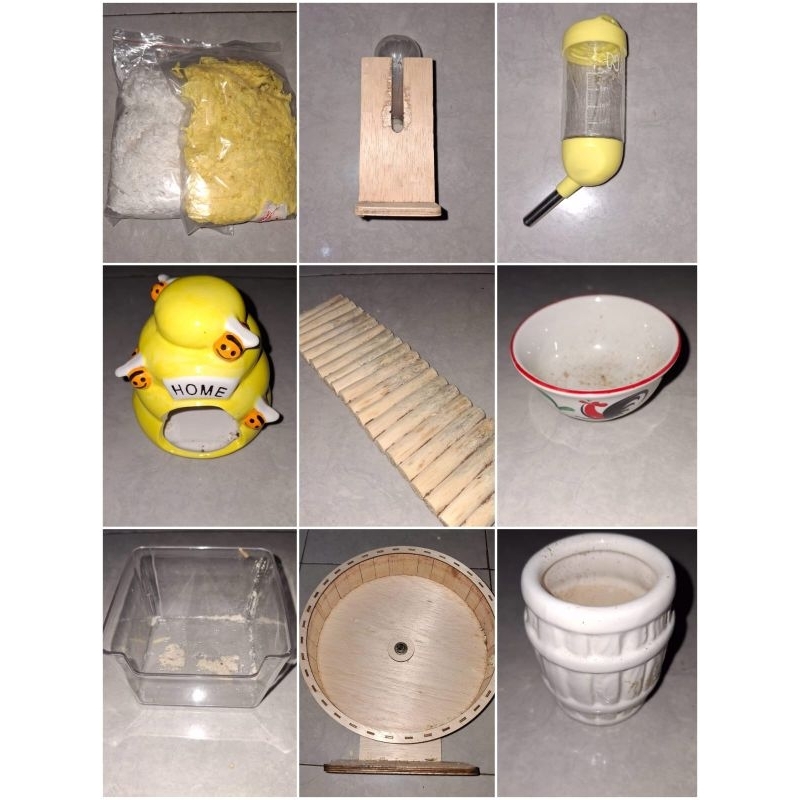 PRELOVED PART 2 | Preloved Barang Hamster | Barang Hammy