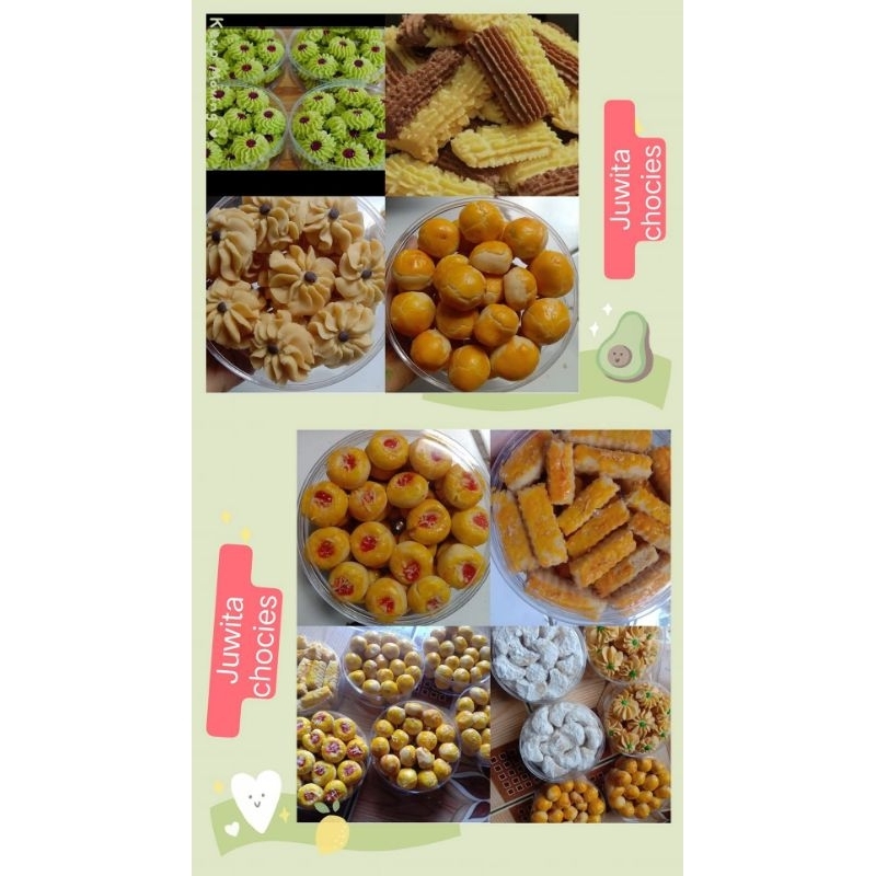 

aneka kue lebaran 500 gram