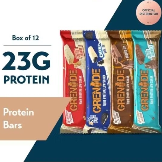 Grenade Protein Bar (Box of 12)