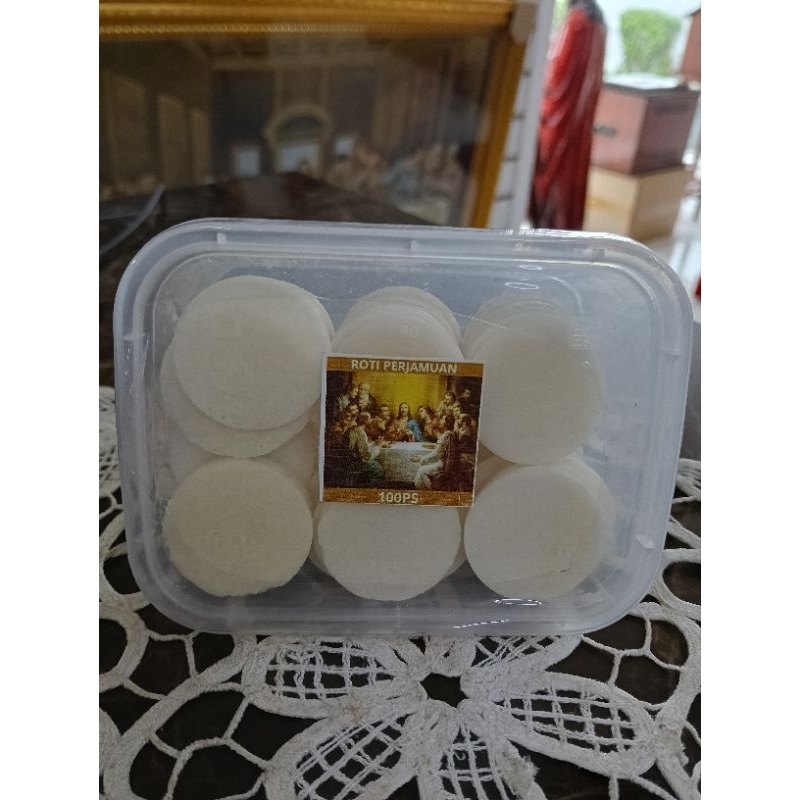 

RB Roti Perjamuan Kudus/ host of Holy Communion