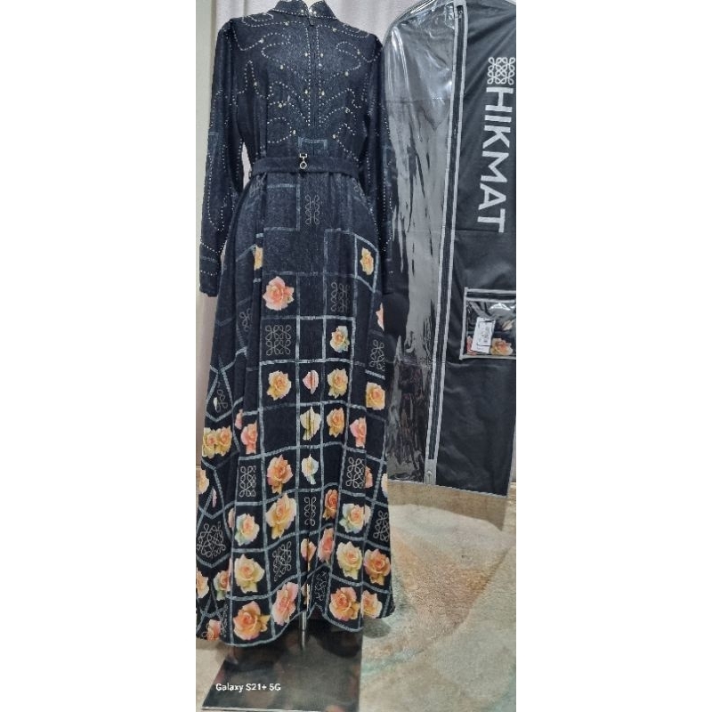 ABAYA HIKMAT ORIGINAL A3870-07 GRAY