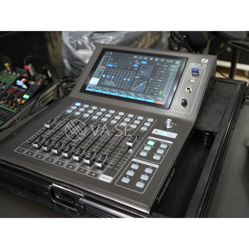 PHASELAB MIXER DIGITAL HELIX 16 CHANNEL