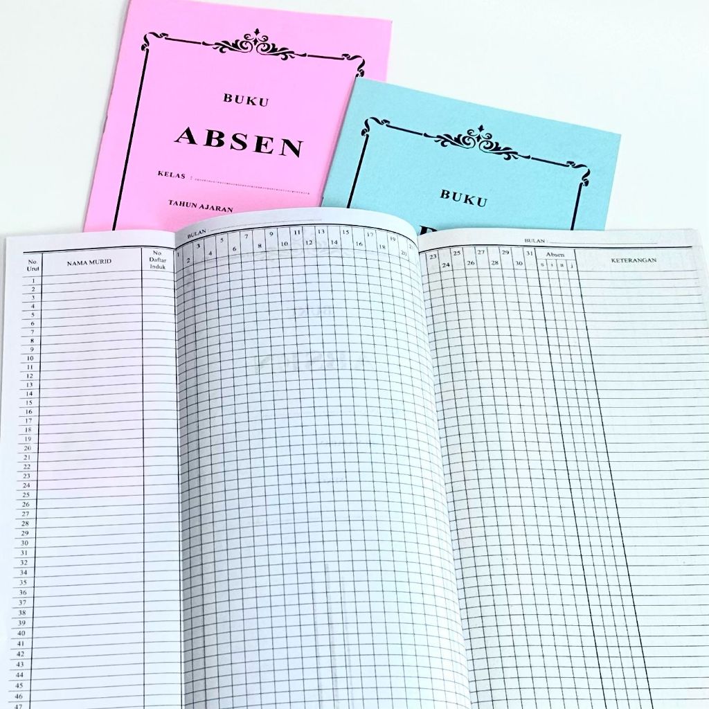 

(1PCS) BUKU ABSEN PANJANG/BUKU ABSEN MURAH