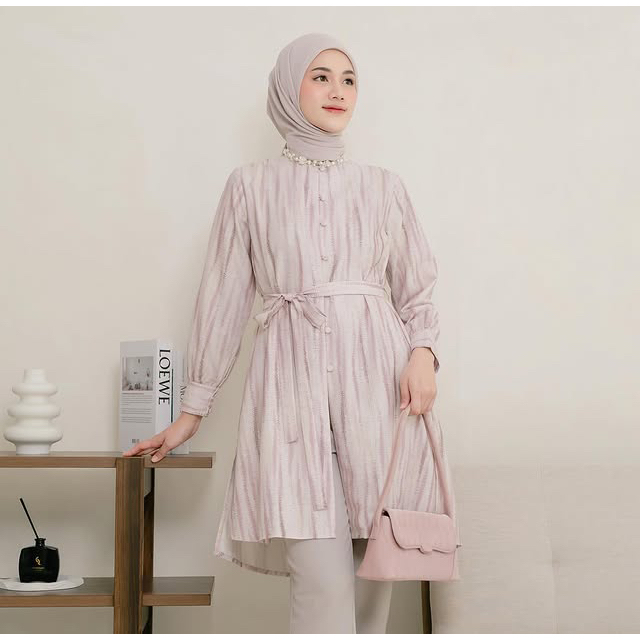 Zalina Tunic Tunik Lights.Clo Lights Clo - Sweetpea