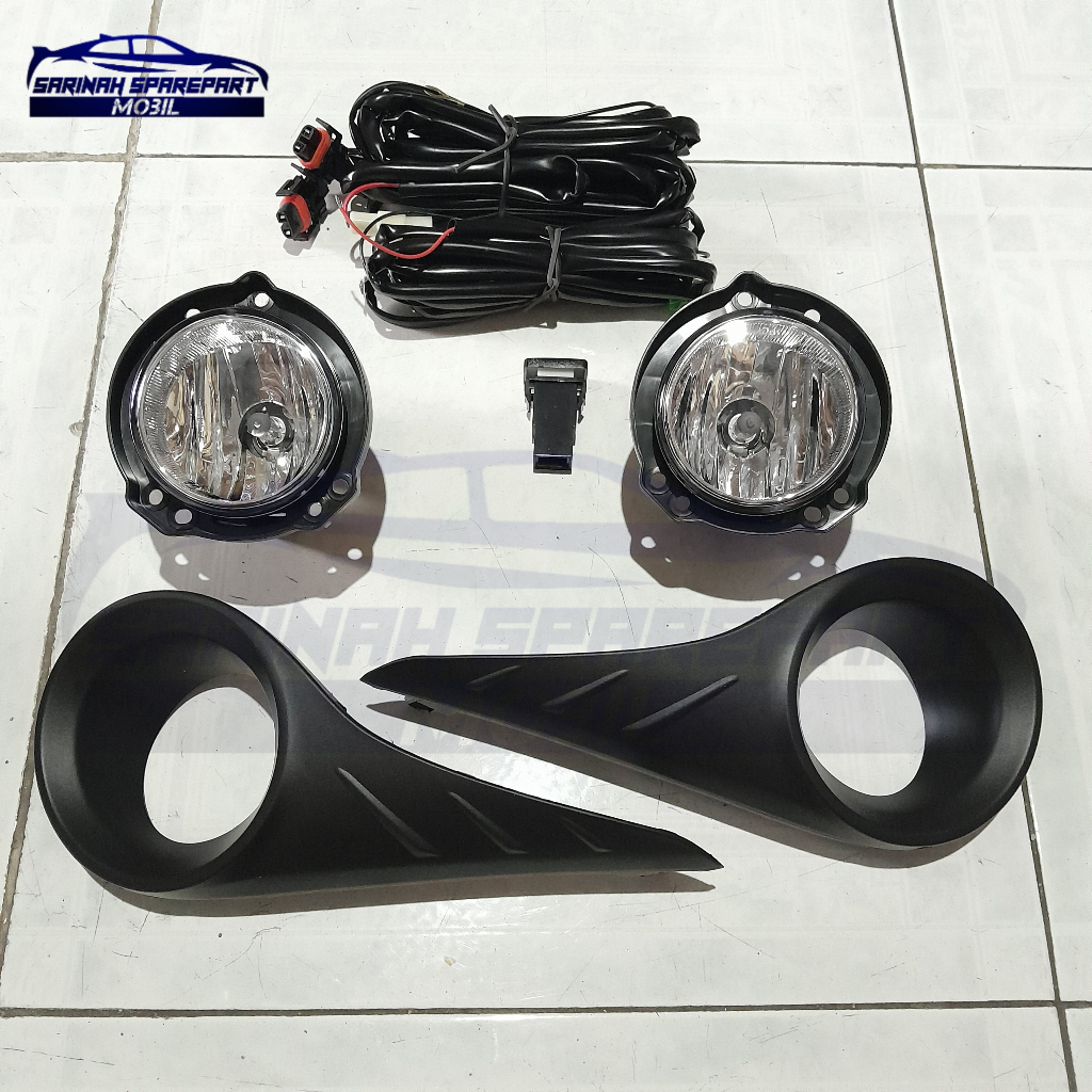 Foglamp Lampu Kabut Agya th 2018 Hitam