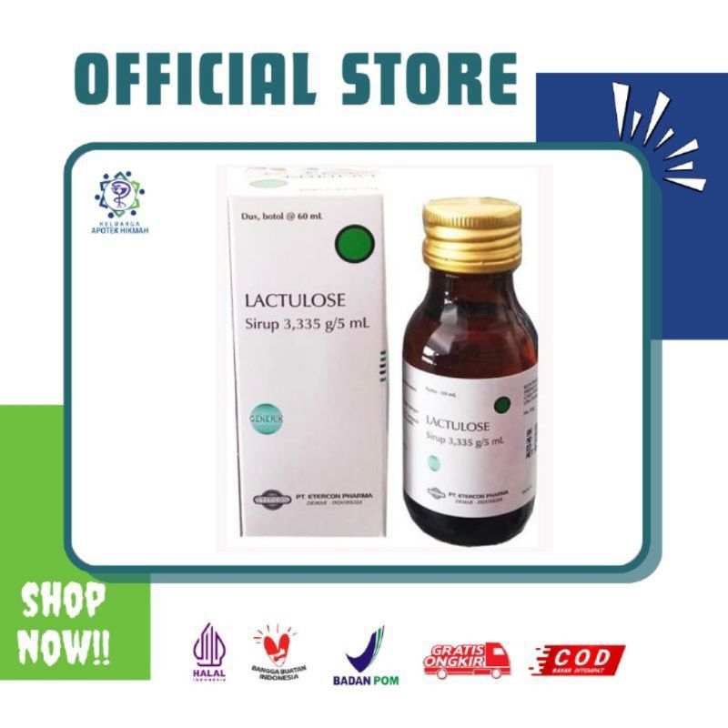 

Lactulose Syrup Diare Masalah Pencernaan