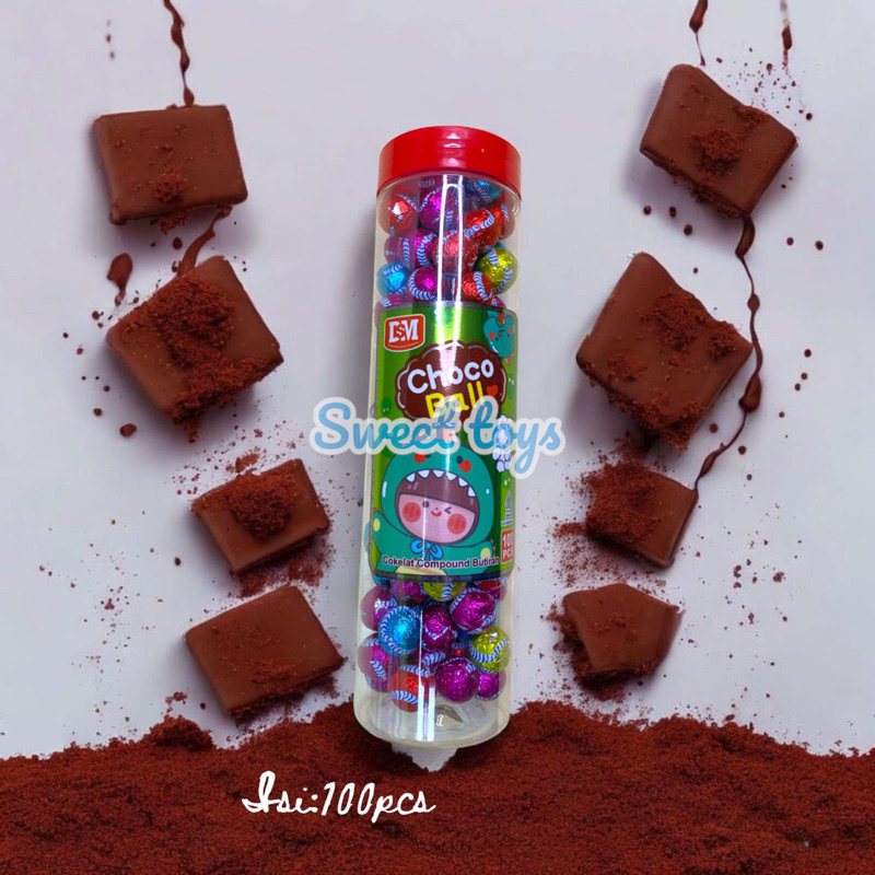 

permen choco ball (isi 100)