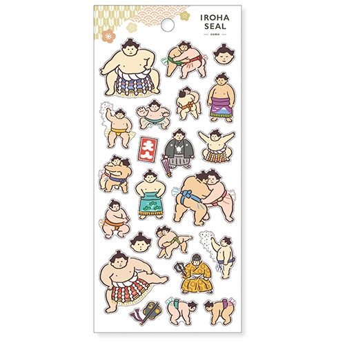 

Mind Wave Iroha Seal Sticker
