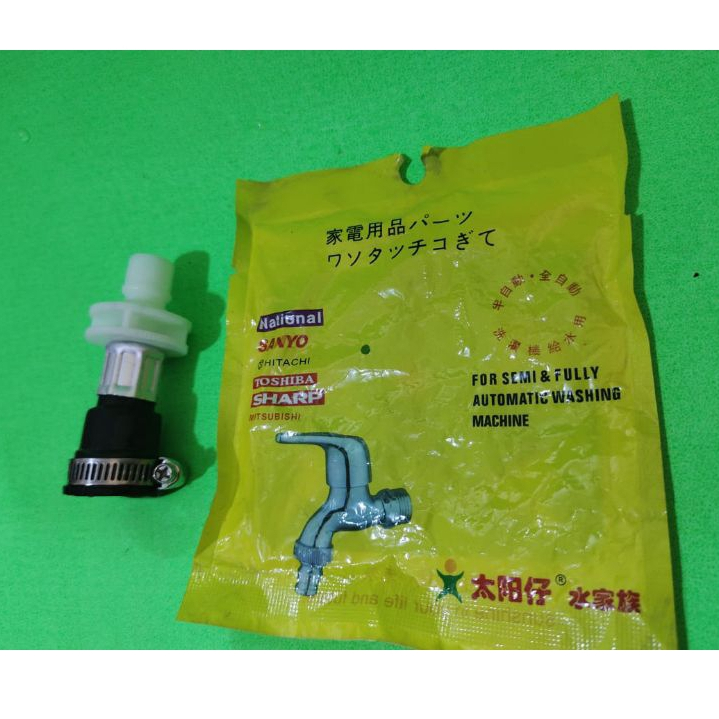 Sambungan Selang Inlet Mesin Cuci