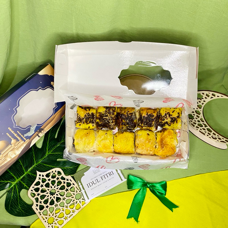 

Hampers Bolen Pisang isi 10