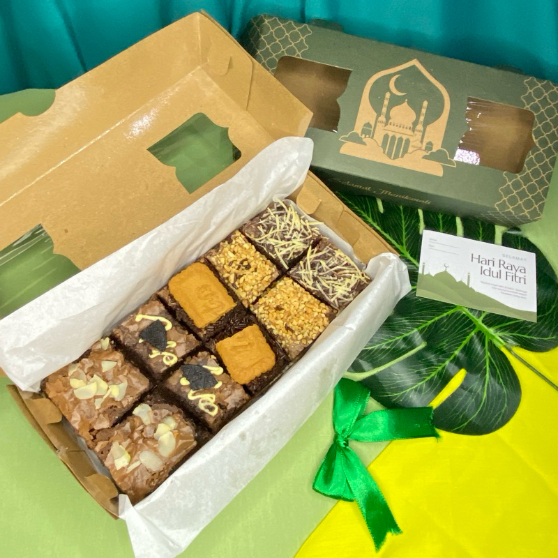 

Hampers Fudgy Brownies M | fudgy brownies 22x10