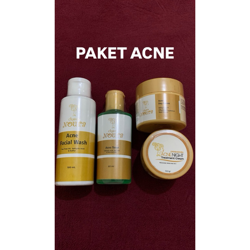 PAKET ACNE CHYARA NOURA
