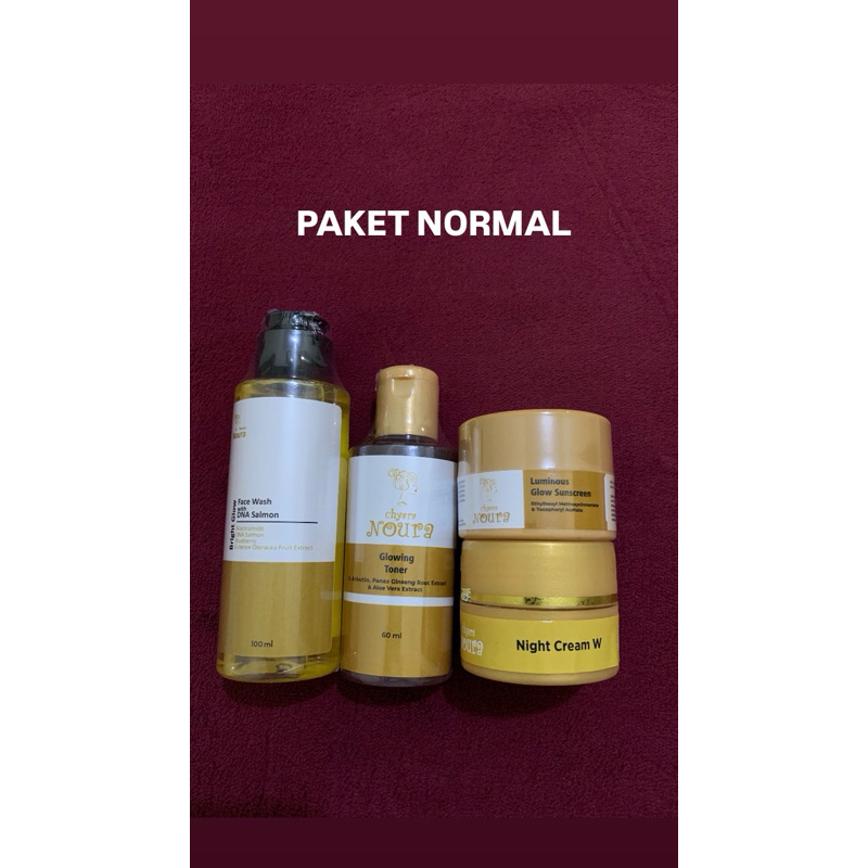 PAKET NORMAL CHYARA NOURA