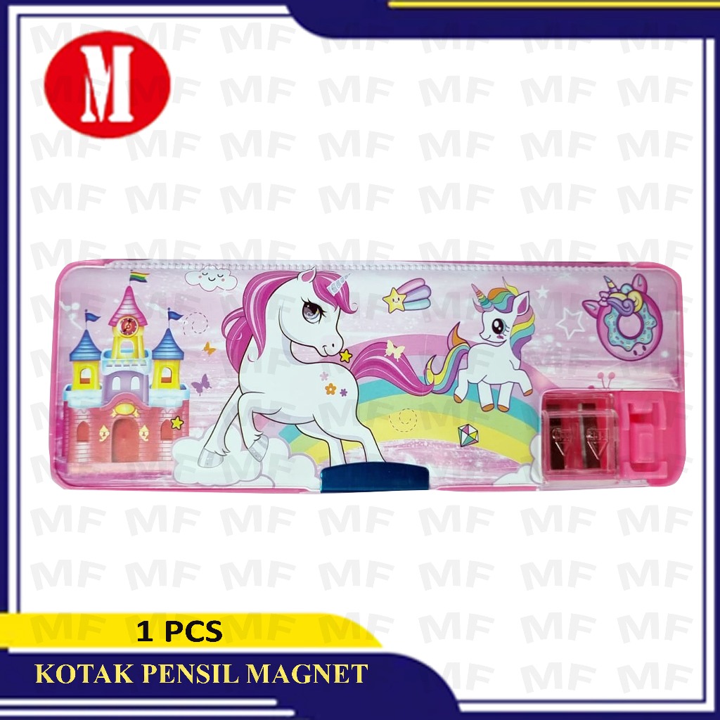 

Kotak Pensil Magnet Karakter 1 pcs