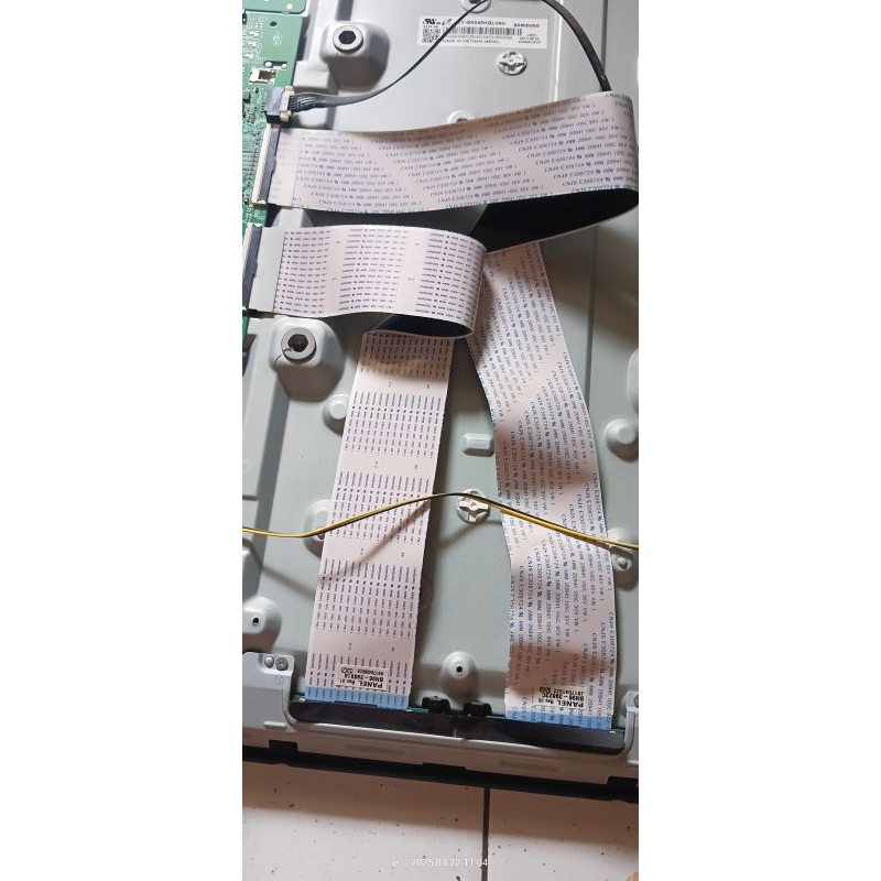 kabel lvds tv Samsung UA40MU6100K 40MU6100K ua40mu6100k