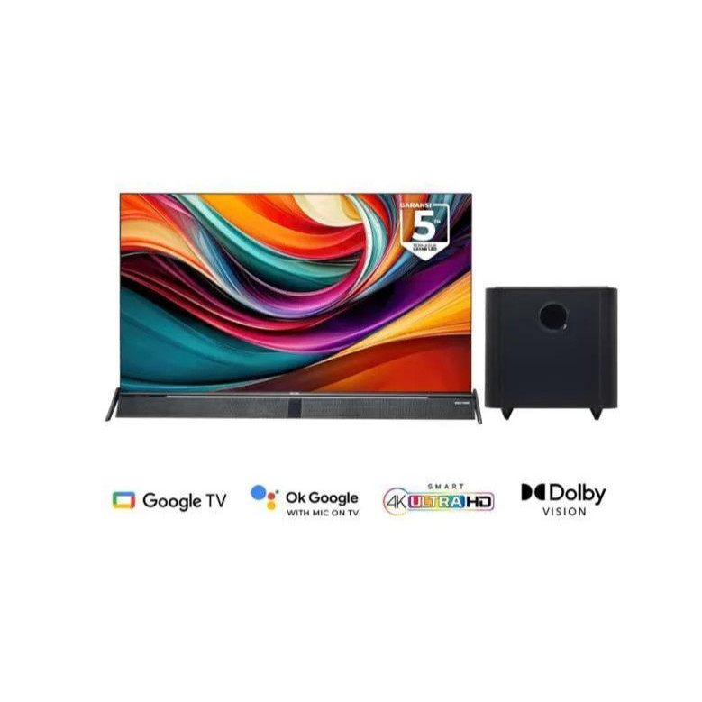 POLYTRON 43 INCH LED GOOGLE TV 4K UHD PLD43BUG5058